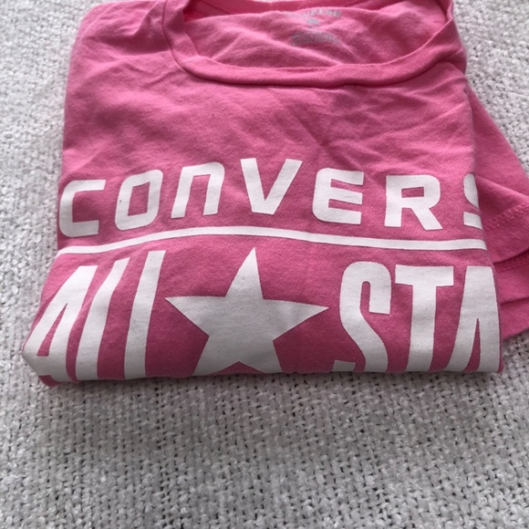 CONVERSE All Star size small pink shirt. - Picture 5 of 5